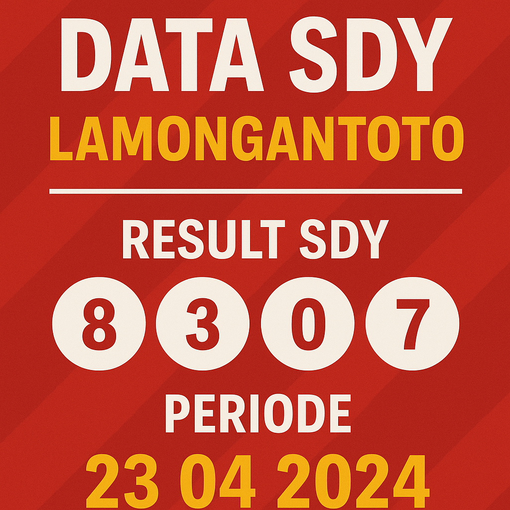 Data Sgp
